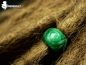 Preview: malaysische Jade rund dread perlen, Dreadschmuck, dreadperlen, schmuck für dreadlocks, dreadlock schmuck, dreadperle,Handgefertigte Unikate , Fairy, Elfe, Mittelalterschmuck, Middleage, Fantasy, Bohemian, Cosplay, Gypsy, Hippie, Festival, gothic schmuck,